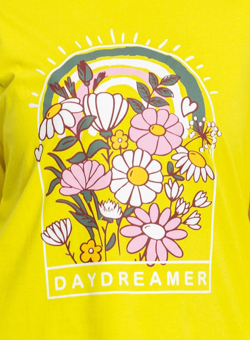 Lemon Printed Long - Sleeve Design 2 - Khotwh